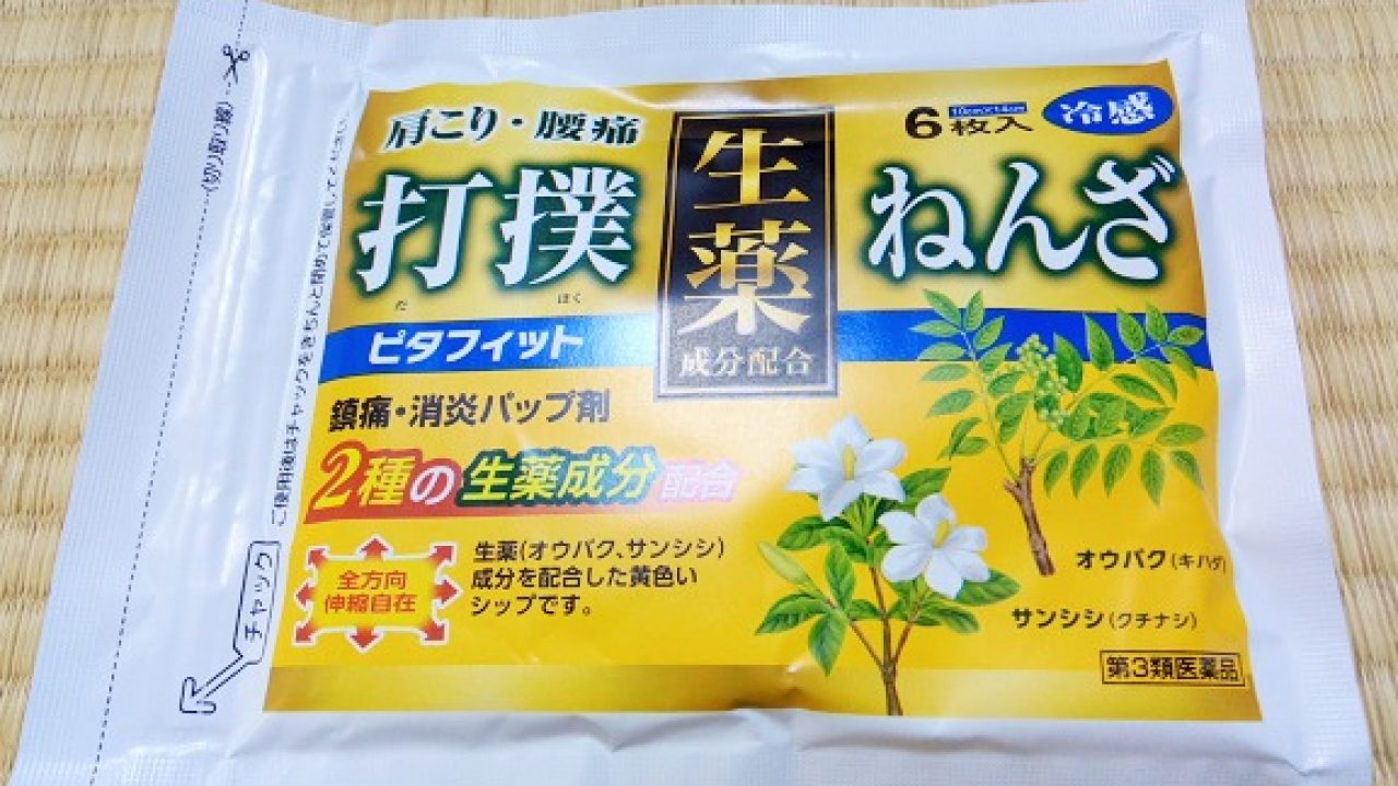 打撲には帝国製薬の湿布 ピタフィット がよく効くのでおすすめ ぺんぎんメモ